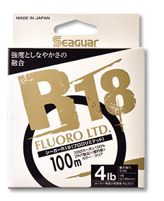 Seaguar R18 Fluoro Limited_Fish Hook