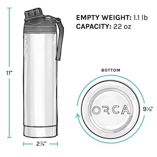 ORCA COOLERS Bottle 22oz