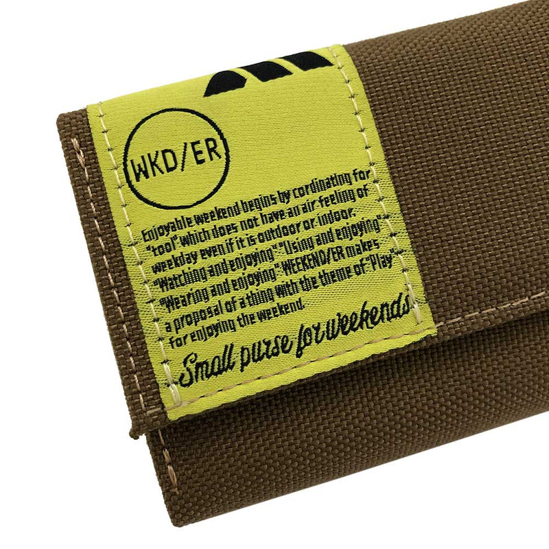 Load image into Gallery viewer, WEEKEND(ER) &amp; Co. coruri WOVEN small wallet
