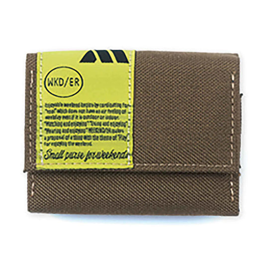 WEEKEND(ER) &amp; Co. coruri WOVEN small wallet