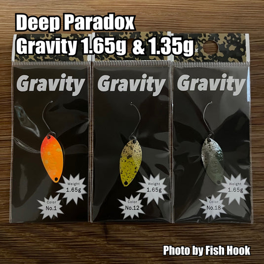 Deep Paradox Gravity 1.65g 全20色セットグラビティ