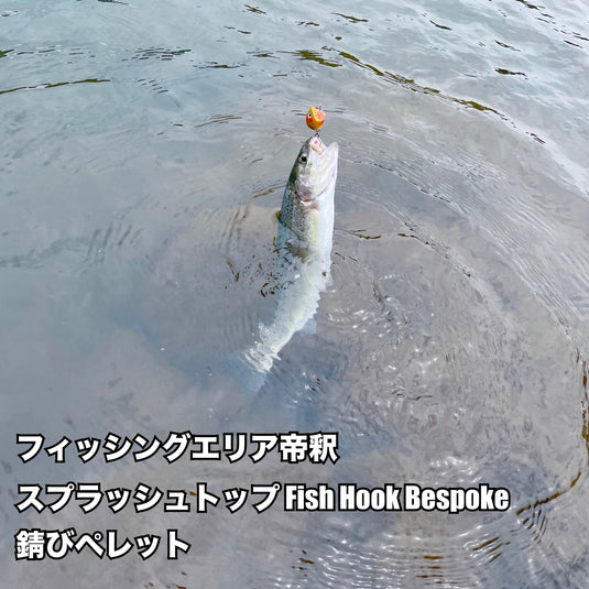 フィッシングエリア帝釈 スプラッシュトップ / fishing area taishaku splash top