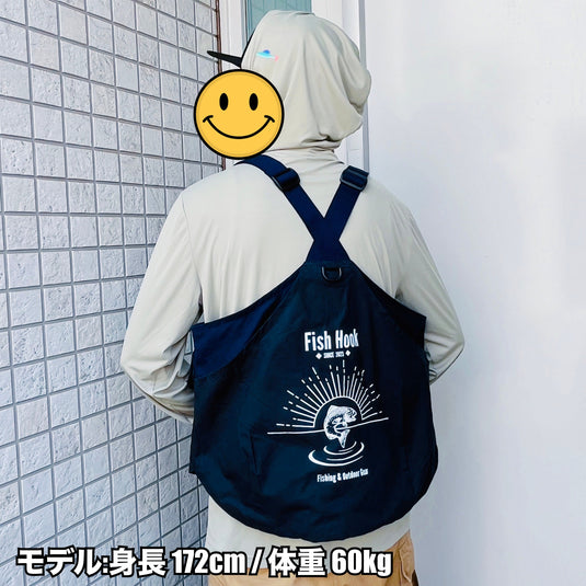 【Foxfire×Fish Hook】アルフラックスタックルベスト (限定ステッカー付き) /【Foxfire×Fish Hook】Alflux Tackle Vest(limited sticker)
