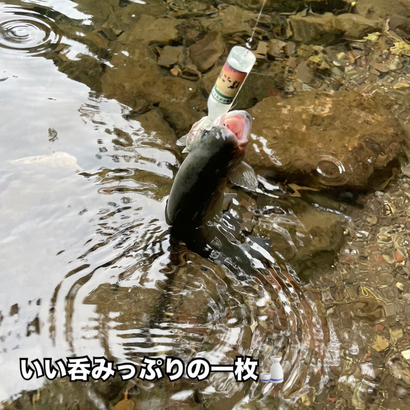 Load image into Gallery viewer, 【完売御礼🙇‍♂️🙇‍♀️】The Bottle 48mm 4.0g　Fish Hook エール Ver.
