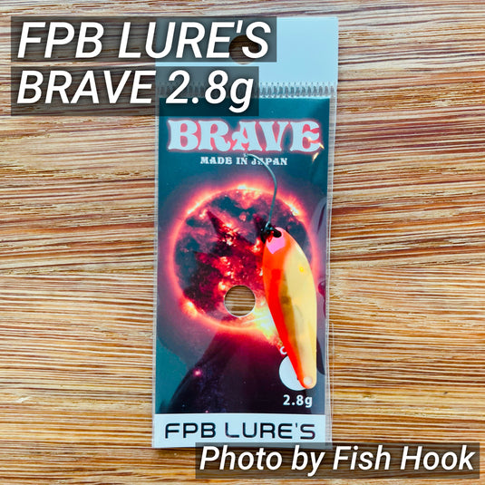 【NEW】FPB LURE'S ブレイブ 2.8g / FPB LURE'S BRAVE 2.8g