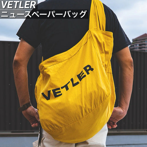 ベトラー ニュースペーパーバッグ / VETLER NEWSPAPAER BAG