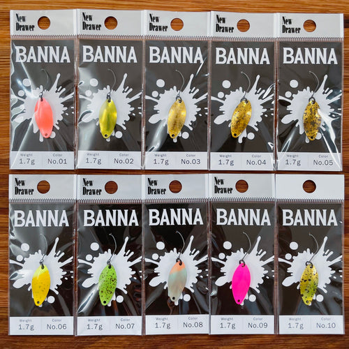 ニュードロワー バンナ  1.7g / New Drawer BANNA 1.7g